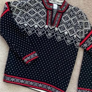 Hanna Andersson Nordic Sweater- COTTON